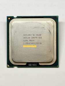 動作品CPUインテル Core 2 Duo E8600 3.33GHz 1333MHz 6M 送料無料【中古】LGA775