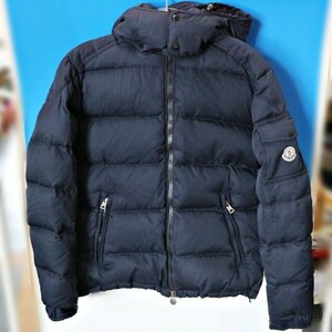 ★中古 MONCLER モンクレール ダウンジャケット サイズ２ RN116347 ブルー系★