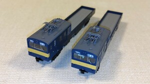 鉄道コレクション 国鉄クモル145形2両セット動力化