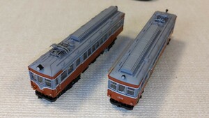 鉄道コレクション 箱根登山鉄道モハ1形108,109 2両セット動力化