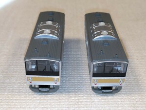 Btore205 series centre Soubu . line line . head car 2 both construction settled 