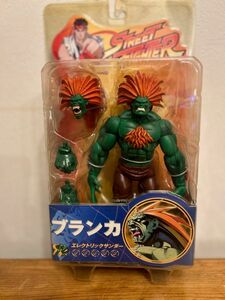 sota toys ストリートファイター　フィギュア　ブランカ　CAPCOM