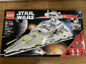 LEGO 6211 STAR WARS Imperial Star Destroyer 1366pcs　廃盤品　新品未開封　レゴ　6211　スター・ウォーズ　スターデストロイヤー
