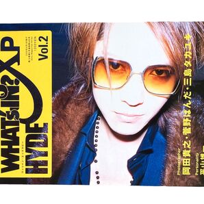 ハイド 雑誌 what's In?XP HYDE