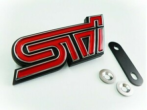 * Subaru original new goods *WRX STi front grille emblem GRB GRF GYB GV GR Logo nameplate ornament 