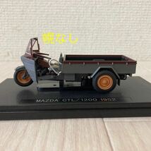 EBBRO エブロ MMP 1/43 Mazda マツダ CT/1200 1950 44109 CTL/1200 1952 グレー/ブラウン 44110 幌あり幌無し 2台セット_画像5