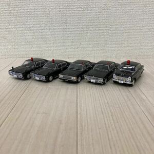 1/43 覆面パトカー 5台セット DISM/ NOREV / CEDRIC/ GLORIA/ ニッサン セドリック 1900 カスタム /ミニカー