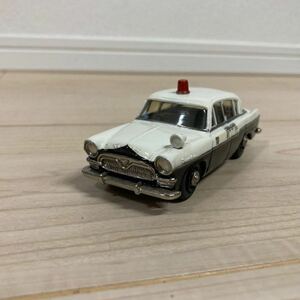 川端企画 1/43 TOYOPET CROWN トヨペット クラウン J-43 パトカー 日本製 ミニカー 