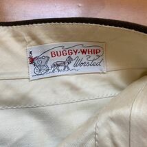 ビンテージ スラックス パンツ ウール パンツ　アメリカンビンテージ　BUGGY-WHIP タロンジッパー_画像7