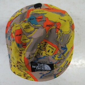 ◆THE NORTH FACE ザ ノースフェイス NNJO2205 Kids Novelty Camp Side Hat キッズノベルティキャンプサイドハット 帽子 タグ付/未使用の画像5