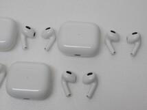 1.■Apple AirPods 第3世代 アップル エアポッズ ワイヤレスイヤホン A2564、A2565、A2566 5個セット 正規品 訳有 送料無料！_画像3