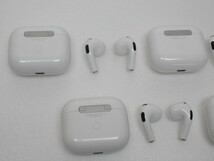 1.■Apple AirPods 第3世代 アップル エアポッズ ワイヤレスイヤホン A2564、A2565、A2566 5個セット 正規品 訳有 送料無料！_画像5