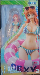 未開封品　絶版「ヴァリアブルアクションヒーローズ ONE PIECE ナミ(Summer Vacation) 」