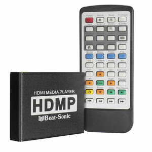 HDMP1A ビートソニック　　メディアプレイヤー　新古品(在庫品)