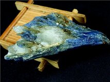 「在庫処分」◆AAA級天然藍晶石（カイヤナイト）鉱物標本175U3-22U05a_画像1