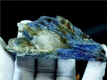 「在庫処分」◆AAA級天然藍晶石（カイヤナイト）鉱物標本175U3-22U05a_画像3