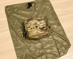 実物Crye Precision旧迷彩Smart Pouch Suite GP Pouch 6x6x3 MulticamマルチカムLBTポーチEAGLE Ferro Concepts Spiritus Systems Velocity