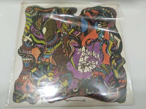 LP EP レコード THE RED CRAYOLA WITH THE FAMILIAR UGLY THE PARABLE OF ARABLE LAND