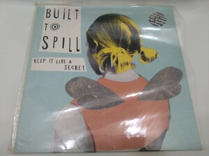 LP EP レコード BUILT TO SPILL KEEP IT LIKE A SECRET