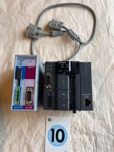 ★動作保証美品★キーエンス KEYENCE KV-NC32T+KV-NC1EP+KV-NC20L + AnywireAslink B2G78-232C+KRS-403XF-07K (ケーブル)