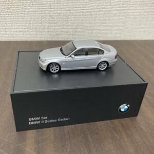  [12-16]BMW 特注 純正 ディーラーモデル 3 series sedan シルバー 1/43 ノベルティ 