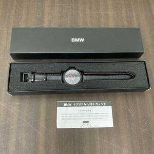 [12-17]BMW Mモデル　アナログ腕時計 タコメーター風 ディーラー公式 ノベルティ 