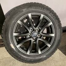 [12-95] マツダ 純正 ホイール DUNLOP 冬 winter maxx タイヤセット 16インチ 4本205/60R16 92Q 山あり【中古美品】_画像4