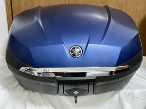 【希少・送料無料】YAMAHA ヤマハ 純正 FJR 50L トップケース (FJR 50L Top Case) FJR1300 FJR1300A ブルー