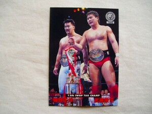 蝶野正洋＆武藤敬司◆バンダイ1999 新日本プロレス IWGPタッグチャンピオンベルト グレートムタ RE