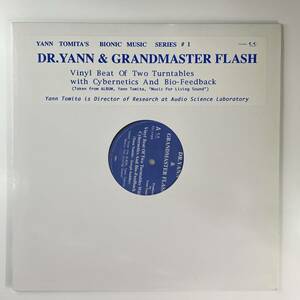 Dr. Yann & Grandmaster Flash - Vinyl Beat Of Two Turntables With Cybernetics And Bio-Feedback