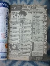 名探偵コナン 表紙＆巻頭カラー掲載 週刊少年サンデー１９９５年５２号 極美品 江戸川コナン らんま１/２_画像6