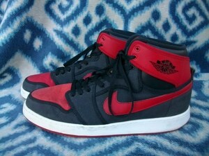 NIKE AIR JORDAN 1 KO RETRO HI 31cm US13 赤黒 極美品 NBA シカゴ ブルズ Chicago Bulls マイケル エア ジョーダン １ Ⅰ