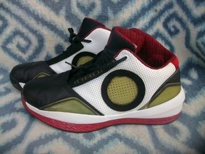 NIKE AIR JORDAN 2010 30cm US12 白黒赤 極美品(訳あり) NBA シカゴ ブルズ マイケル エア ジョーダン Chicago Bulls