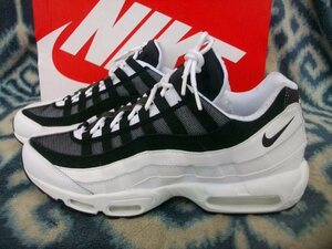 NIKE AIR MAX 95 RETRO 30cm US12 白黒 新品未使用 エア マックス ９５ ナイキ