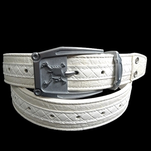 OAKLEY オークリー スカル ゴルフ 新品 Skull Belt 16.0 オリジナルメタルバックル仕様 レザーベルト FOS900972 100 ▲025▼kkf140ky