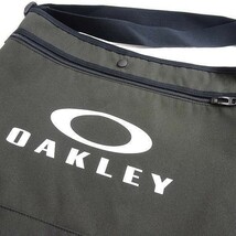 ■OAKLEY オークリー 新品 大人の拘り小物 撥水リップポリエステル ビッグロゴ ショルダーバッグ 921646JP 02E 12L ▲008▼kkf1375a_画像4