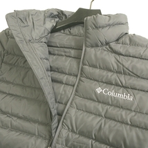 ■Columbia コロンビア 新品 定2.3万 軽量×保温 PRIME GOOSE DOWN ダウンジャケット アウトドアウェア YMG005 055 95/M ▲022▼kkf001co_画像2