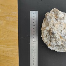 北海道洞爺鉱山産石膏原石724g 国産鉱物　天然石　鉱物標本_画像9