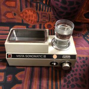 ◆超音波洗浄器◆ VISTA SONOMATICⅢ ◆◆中古品◆◆