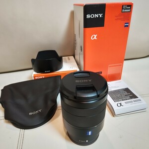  SONY FE 24-70mm F4 ZA OSS SEL2470Z Vario-Tessar T＊ソニー　美品　送料込