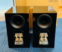 B&W 707S2 グロス・ブラック スパイク等付属Bowers Wilkins ペア スピーカー _画像4