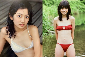 森田涼花 写真集 「はんなり涼花」 侍戦隊シンケンジャー イエロー役 16歳 水着 ビキニ