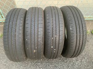 23年製夏タイヤ DUNLOP ENASAVE EC300+ 165/65R14 タンク　パッソ　ルーミー　トール　ブーン等！