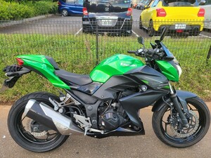 kawasaki z250 er250c 2014 現状 37000km