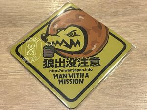 ●MAN WITH A MISSION マンウィズ マグネット さいたまスーパーアリーナ●