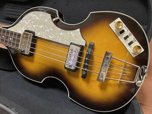 Hofner H500/1-CT ヘフナー コンテンポラリー シリーズ バイオリン ベース ギター サンバースト