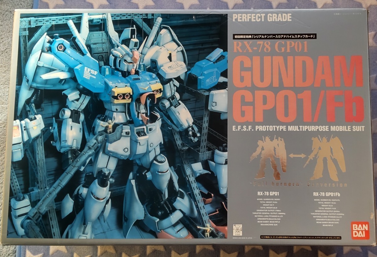 Yahoo!オークション -「pg ガンダムgp01」(機動戦士ガンダム