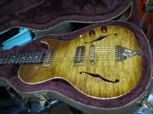 B&G Guitars LITTLE SISTER CROSSROADS LIMITED Cutaway P90 