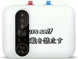 良い品質 電気温水器 110V/1500W 小型電気温水器 30℃~65℃調節可 電気温水ヒーター 10L 大容量 電気給湯器 F1567