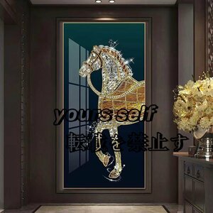 Art hand Auction Entrance decoration painting Success Corridor Stairs Mural 80 x 40cm, artwork, painting, others